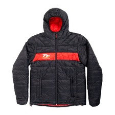 RST IOM TT Premium Hollowfill Mens Casual Jacket Black Red