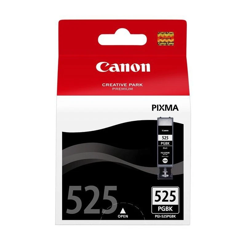 CANON Cartouche d'encre PGI-525 Noir - Photo 1/1