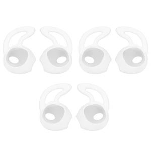 6 PCS/3Set Ear Hooks for Earbuds Anti-lost and Anti-drop Earhooks