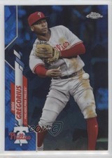 2020 Topps Chrome Sapphire Edition Didi Gregorius #519 0u46