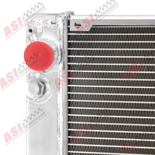 3 Rangées Radiateur Pour PORSCHE 944 2.5L TURBO S2 3.0L 185-1991 AT/MT NOUVEAU - Photo 9/13