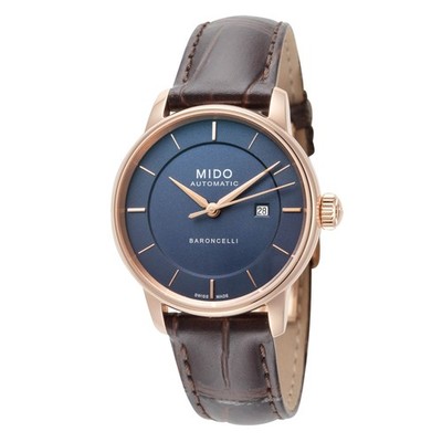 Mido Women's Baroncelli 30mm Automatic Watch M0372073604100
