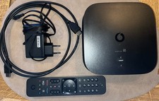 Vodafone Giga TV Home Sound Schwarz Inkl. Fernbedienung und Netzteil, HDMI Kabel