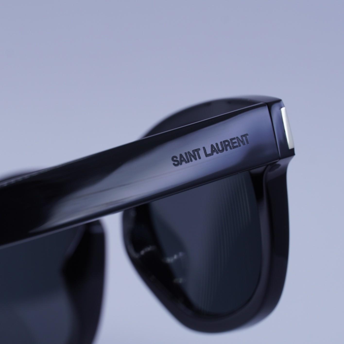 Occhiali da sole Saint Laurent SL746 001 nero nero 48 23 145 nuovi autentici