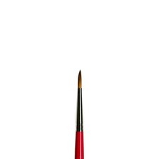 United 1727 Synthetic Sable Watercolor Brush Round Size 4