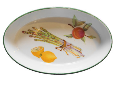 Royal Worcester Evesham Vale Oval Baker