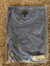 McDonalds Apparel Collection Uniform Shirt Women s Shirt Short Sleeve Blue L