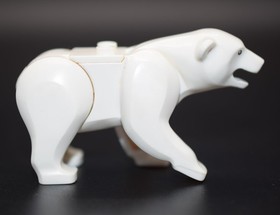 LEGO White Polar Bear Minifigure animal Arctic 60036 60378 60062 60194 6434910