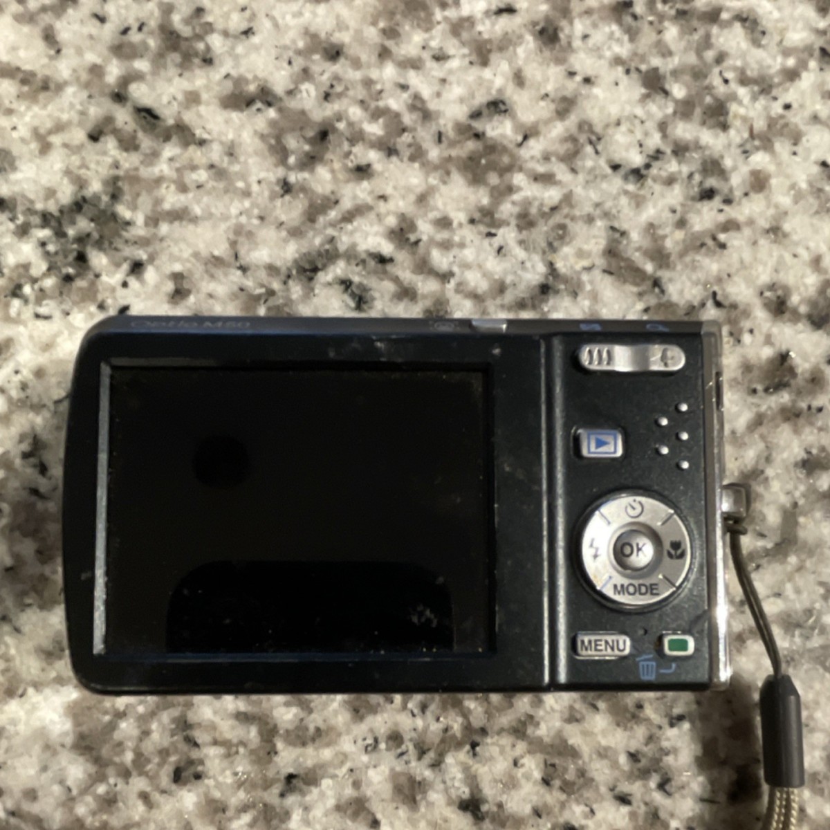 PENTAX Optio M50 Compact Digital Camera 8.0 MP 5x Optical Zoom USB