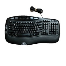 Logitech Y-UV90 USB Wired Keyboard   Cleaned ...