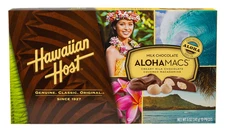 Hawaiian Host Milk Chocolate AlohaMacs Covered Macadamias 5 oz  $12.87
