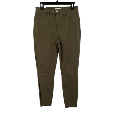 L'Agence Pants Margot high rise skinny olive size 30