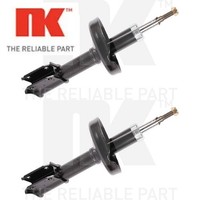 2X StoßDäMpfer NK 65393098 2 StossdäMpfer Rechts Links Vorderachse