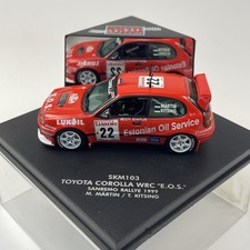 Ltd Edn Vitesse SKID SKM103 1:43 Toyota Corolla WRC "E.O.S 1999 Undisplayed