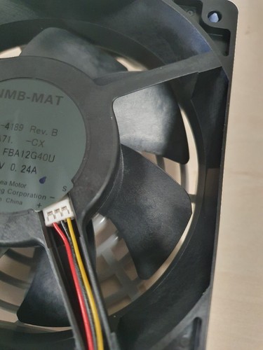 HP RP8420 Front Chassis Fan A6093-67117 - Afbeelding 5 van 8