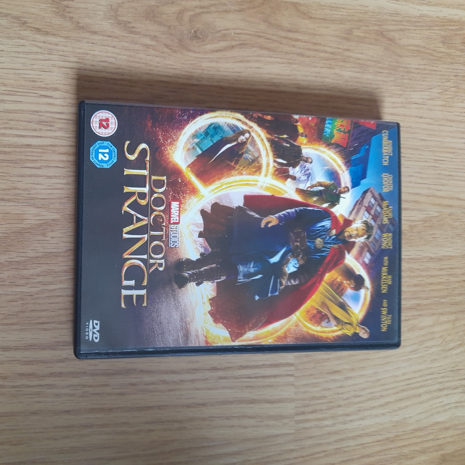 Doctor Strange DVD