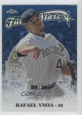 2015 Topps Chrome Future Stars Rafael Ynoa #FSC-19 0b0