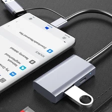 4 in 1 Card Reader Replacement Electronics Accessory USB C, USB 3.0, SD, TF