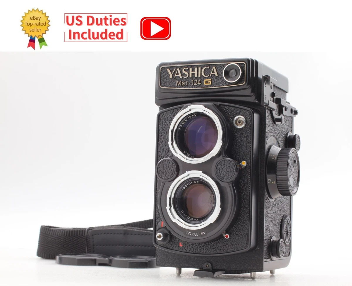 Yashica Mat 124G 6x6 cm Manual Film Cameras for sale | eBay
