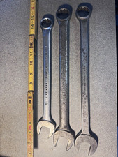 Vintage Usaproto Plombchallenger Combination Wrench Lot 1 1-181236 6136 6132 Vintage Usaproto Plombchallenger Combination Wrench Lot 1 1-181236 6136 6132
