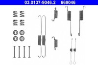 ZubehöRsatz Bremsbacken ATE 03.0137-9046.2 FüR Ford Sierra BNG 2 Turnier GBG GB4