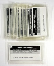 Lot of (16) 1987 Wheaties Mini Posters Mark Gastineau #17 New York Jets