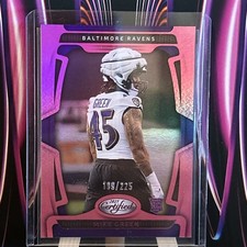 2025 Panini Certified - Rookies Mike Green #131 Mirror Pink /225 (RC)