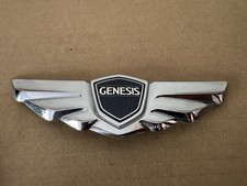 Free Shipping Oem 2009-2014 Hyundai Genesis Sedan Rear Emblem Badge Free Shipping Oem 2009-2014 Hyundai Genesis Sedan Rear Emblem Badge