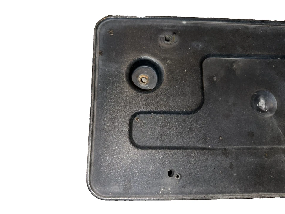 10-12 Ford Mustang Front License Plate Bumper Tag Bracket OEM - Image 4 of 4