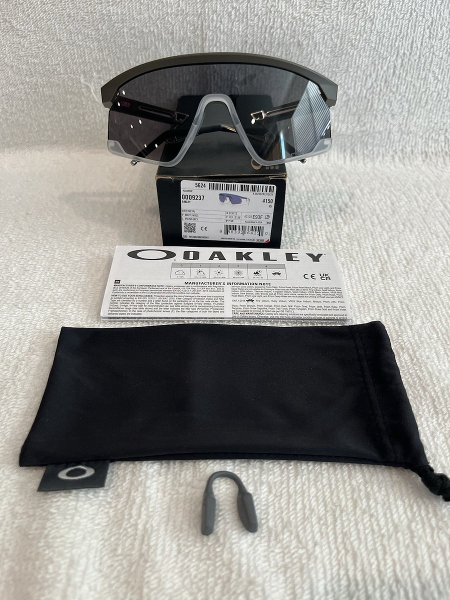 Oakley BXTR METAL Sunglasses OO9237-1239 Matte Moss Fram W/ PRIZM