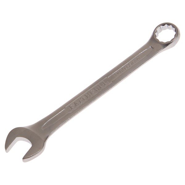 Faithfull Combination Spanner CV Satin Finish 17mm