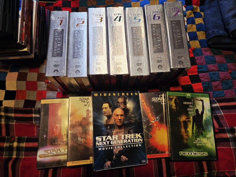 Star Trek The Next Generation Complete Series DVD Seasons 1-7 +++ EXTRAS