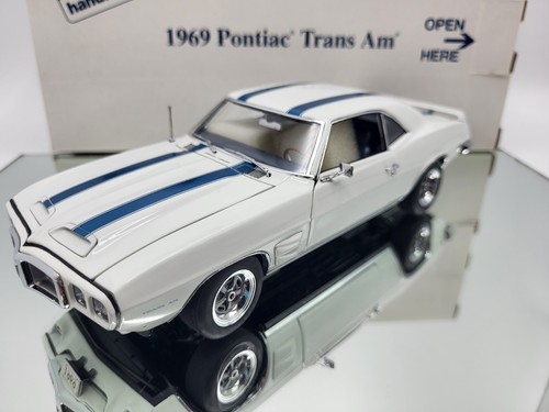 DANBURY MINT 1969 PONTIAC TRANS AM **RARE/FLAWLESS/BOX KEPT/NO PAPERWORK - Picture 3 of 21