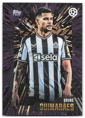 Bruno Guimaraes 2023 Topps Gold X Whip NM
