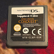 Nintendo The Lord of the Rings: Conquest Nintendo DS w/ Manual 2008 PAL