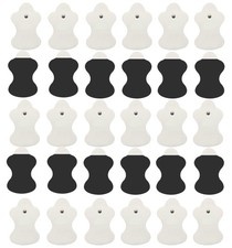 30 Pack TENS Unit Replacement Pads Compatible with Omron One Size, 30