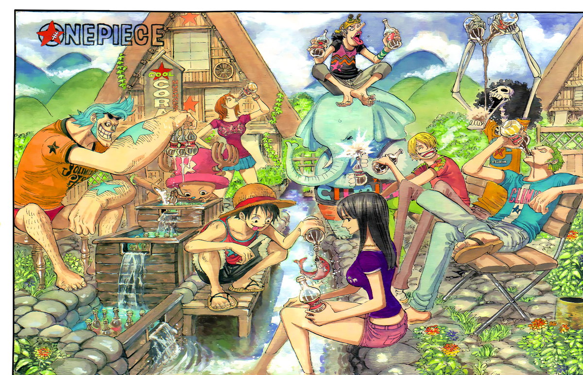One Piece - 566 - 11x17