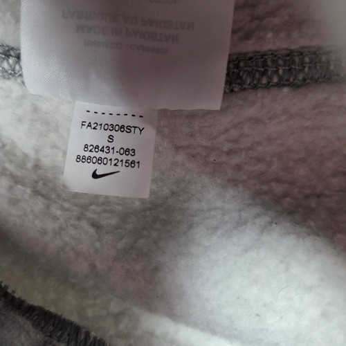 Nike Sportswear Club Fleece Jogger Mens Small 826431-063 Gray - Picture 11 of 11