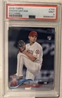2018 Topps - Shohei Ohtani #700 White Jersey (RC) PSA 9 Mint Rookie Card