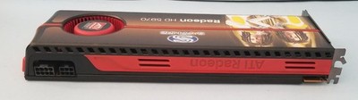 SAPPHIRE ATI Radeon HD 5970 2GB PCIE Video Card 288-7D131-002SA | eBay