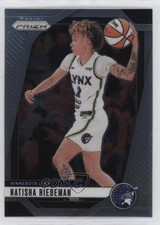 2024 Panini Prizm WNBA Natisha Hiedeman #18 0b3