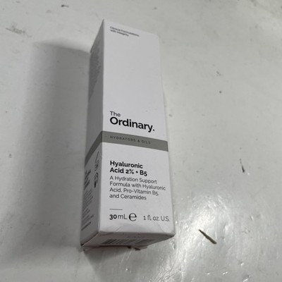 The Ordinary Hyaluronic Acid 2% + B5 (with Ceramides), Multi-Depth Hydration