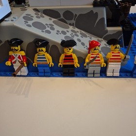 LEGO 6277 Imperial Trading Post Pirates Pirates Ship Redskins READ!