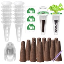 Seed Pod Kit Compatible with Aero Garden and All Brands - Grow Anything Kit for 16.99 per gallon