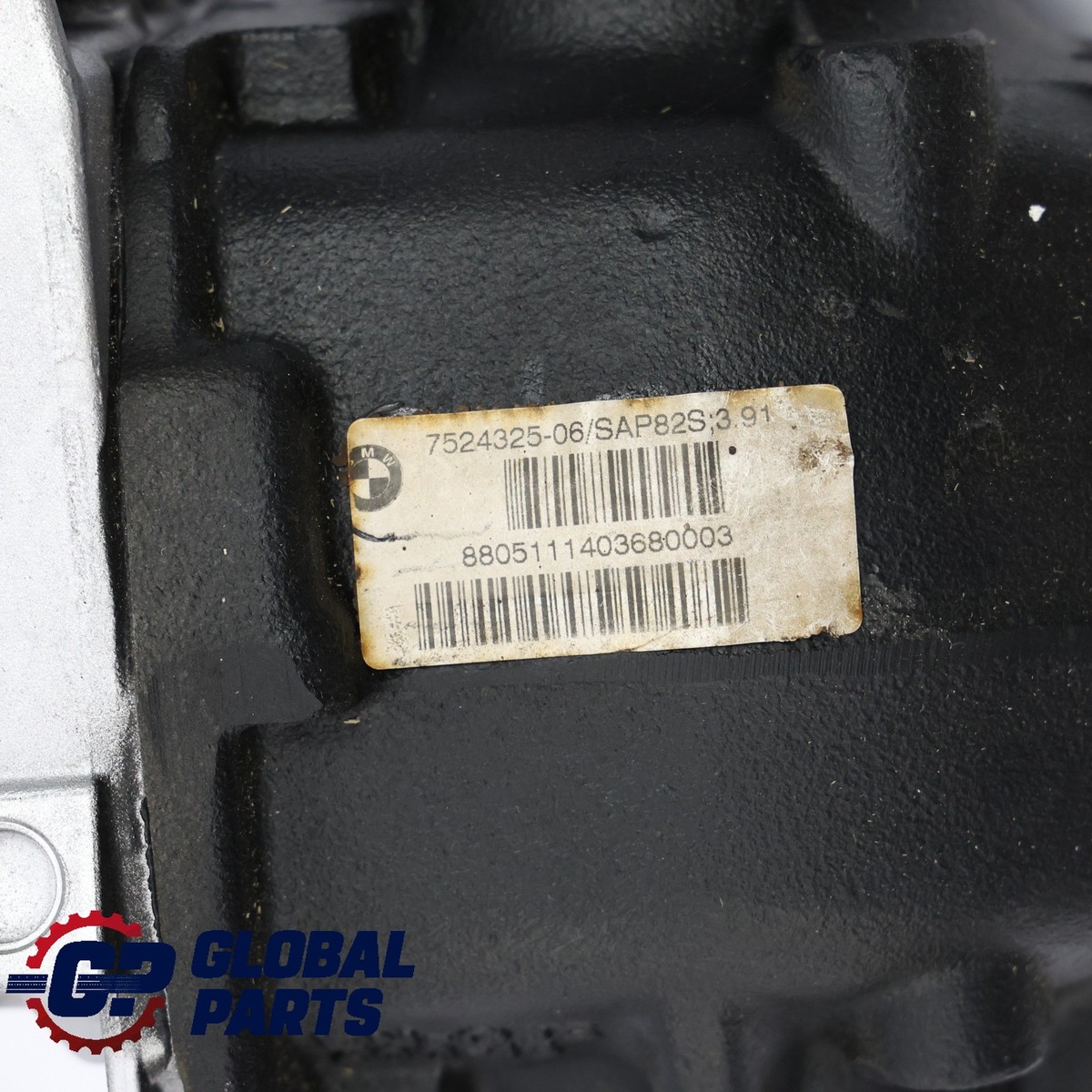 BMW E87 E90 E91 116i 118i 318i 320i Differential Diff 3,91 Ratio