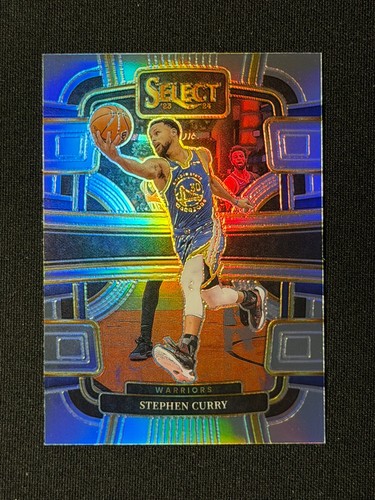 Stephen Curry [Silver Prizm] #56 card