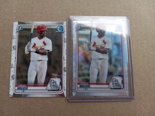 (2) 2020 Jordan Walker Refractor Plus Base a