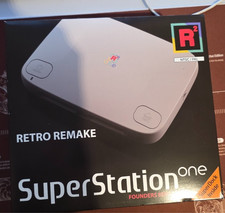 SuperStation One inkl SuperDock DVD/CD Retror...