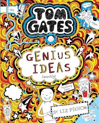 Tom Gates #04: Genius Ideas (Mostly) - Liz Pichon - Paperback - Brand New