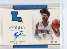 2016-17 PANINI NATIONAL TREASURES ELFRID PAYTON AUTO 05/75!!